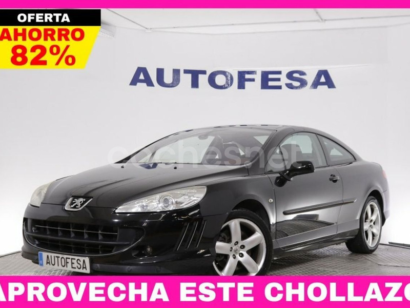 PEUGEOT 407 Pack HDI 136 Coupe