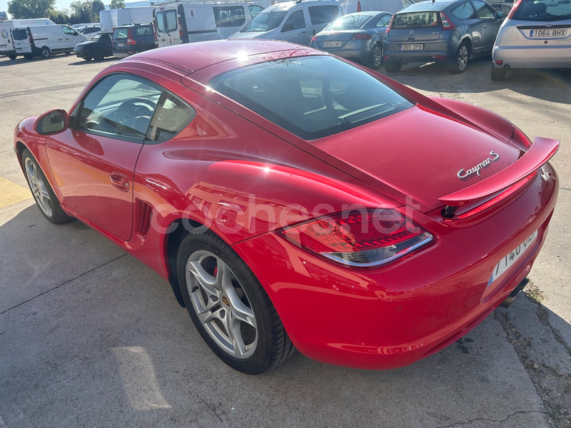 PORSCHE Cayman S