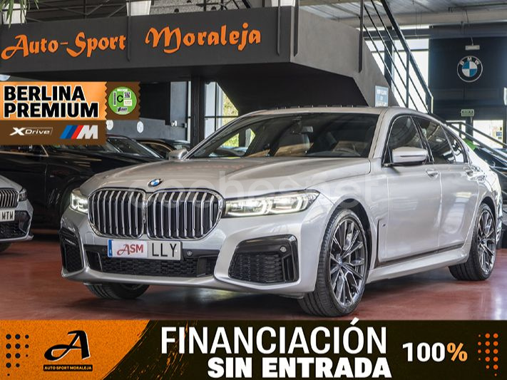 BMW Serie 7 740d xDrive