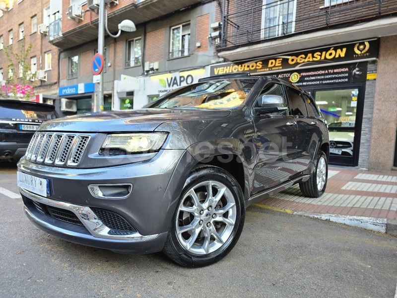 JEEP Grand Cherokee 3.0 V6 Diesel Summit 250 CV