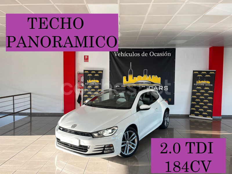 VOLKSWAGEN Scirocco RLine 2.0 TDI 135kW184CV BMT