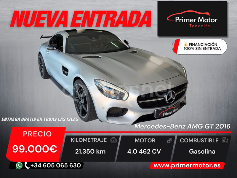 MERCEDES-BENZ AMG GT 4.0 V8