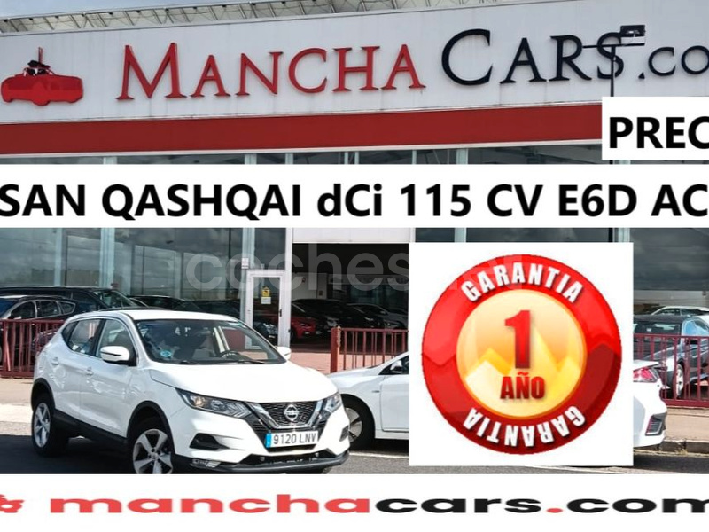 NISSAN QASHQAI dCi 115 CV E6D ACENTA