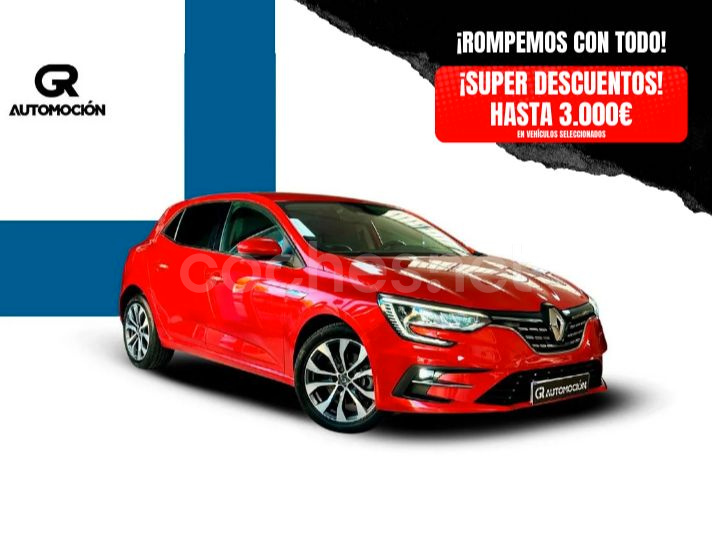 RENAULT Mégane Intens ETECH Hibrido Ench. 117kW160CV