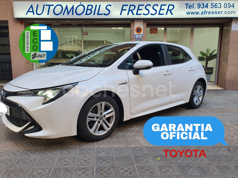 TOYOTA Corolla 1.8 125H ACTIVE TECH ECVT