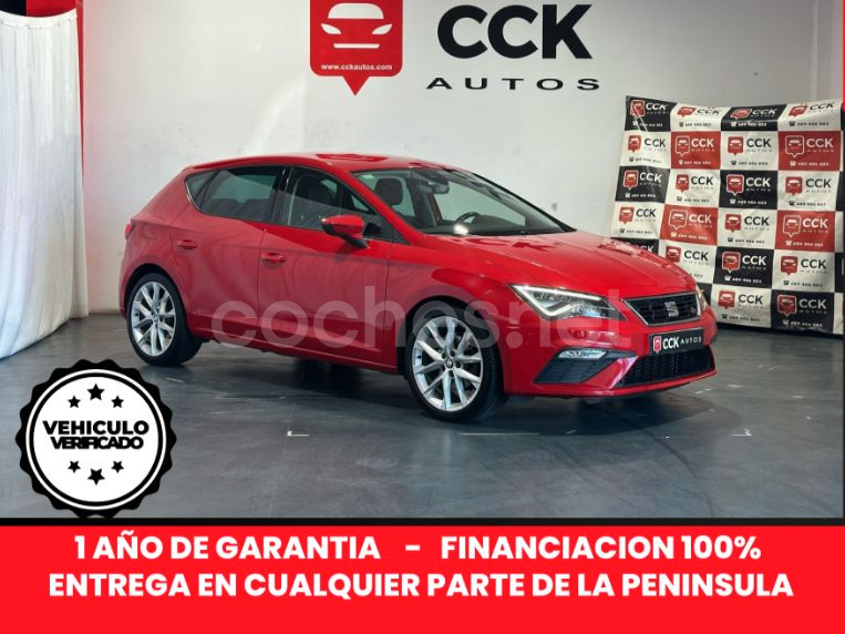 SEAT León 2.0 TDI DSG6 StSp FR Plus