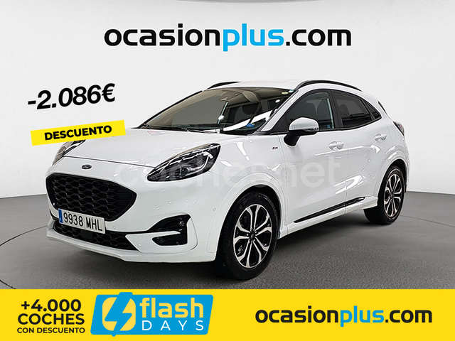 FORD Puma 1.0 EcoBoost STLine MHEV Auto