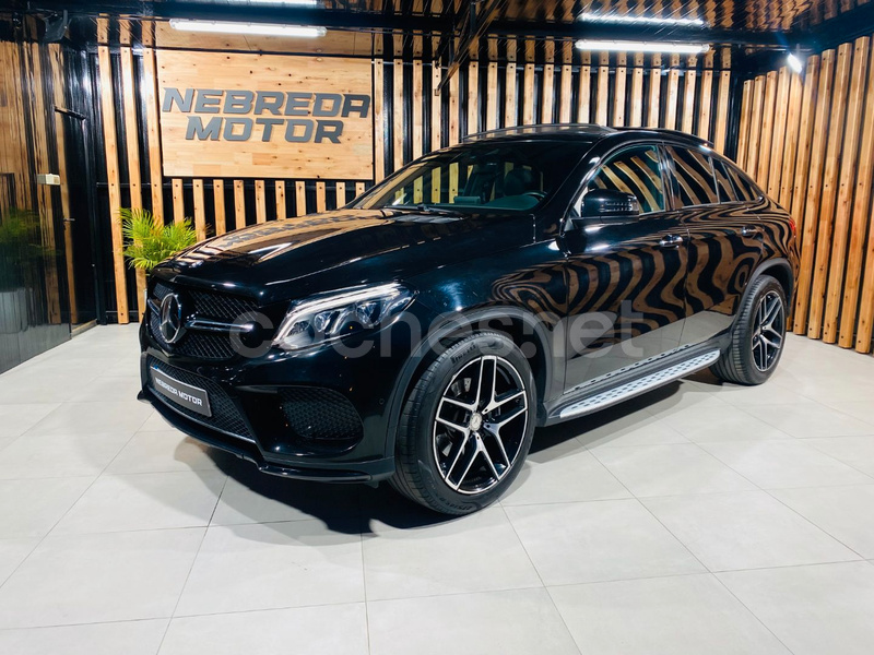 MERCEDES-BENZ Clase GLE Coupé GLE 350 d 4MATIC