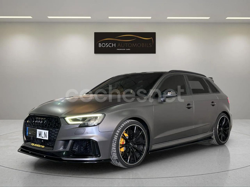 AUDI A3 RS3 Sportback TFSI quattro S tron