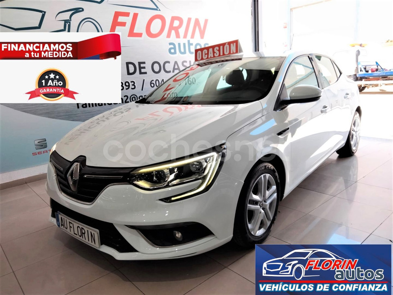 RENAULT Mégane Business Blue dCi