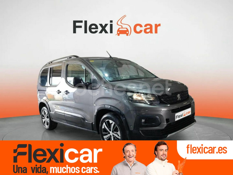 PEUGEOT Rifter GT Line Standard BlueHDi EAT8