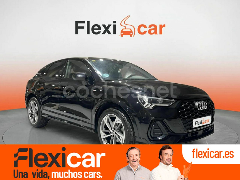 AUDI Q3 Sportback Black line 35 TDI S tronic