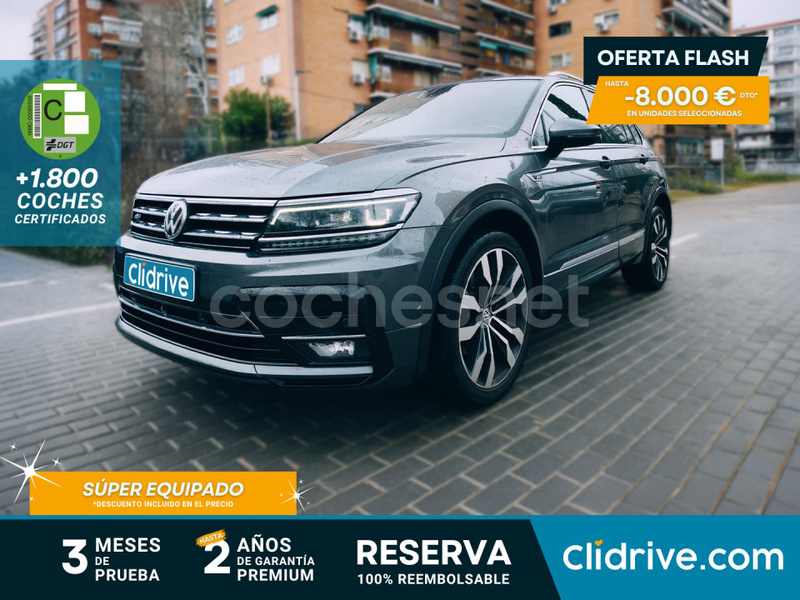 VOLKSWAGEN Tiguan Sport 2.0 TDI 4Motion DSG