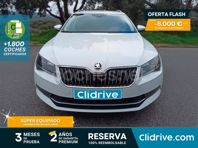 SKODA Superb Combi 2.0 TDI AdBlue tech LK