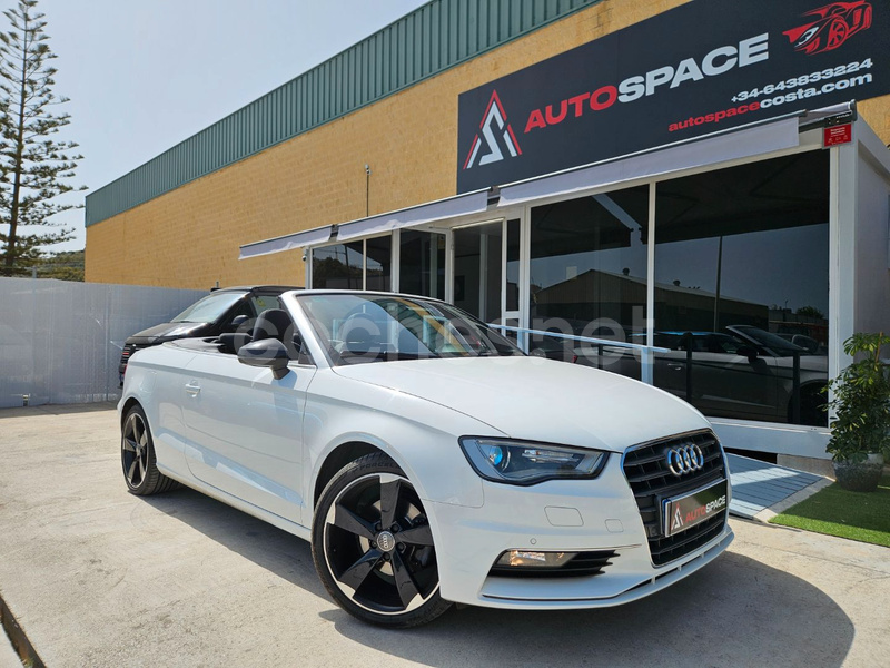 AUDI A3 Cabrio 2.0 TDI clean S tr Ambition