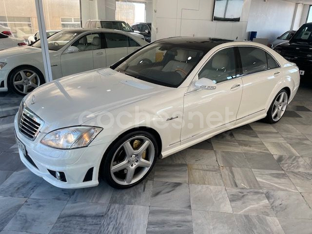 MERCEDES-BENZ Clase S S 63 AMG L