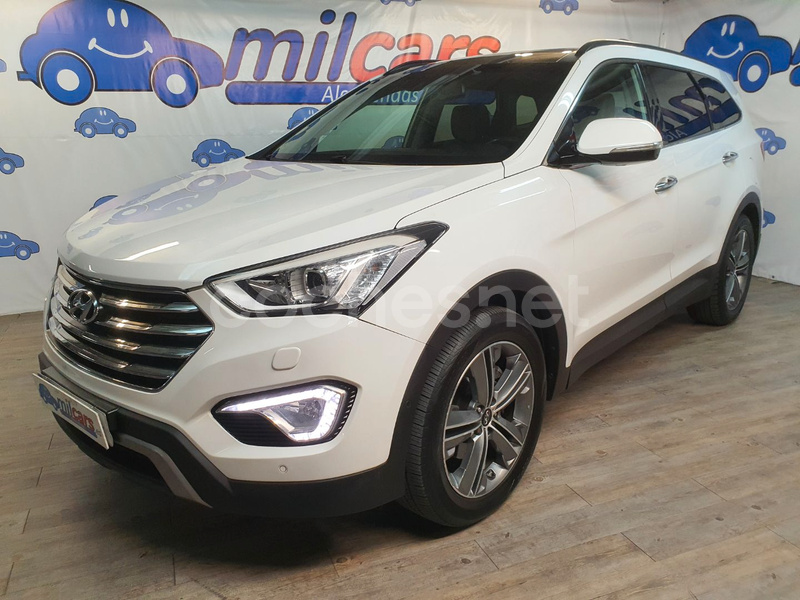 HYUNDAI Grand Santa Fe 2.2 CRDi Style Brown Auto 4x4 7S