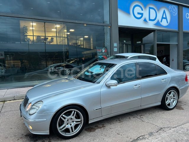 MERCEDES-BENZ Clase E E 270 CDI CLASSIC