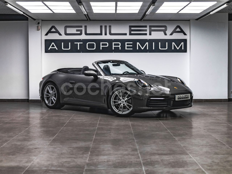 PORSCHE 911 Carrera Cabriolet