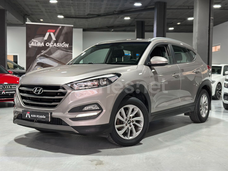 HYUNDAI Tucson 1.7 CRDi BD Klass Nav 4x2