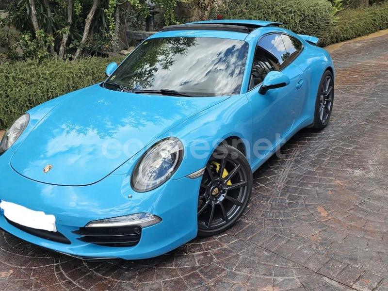 PORSCHE 911 3.8 Carrera S Coupe