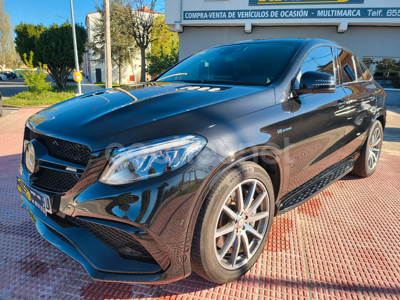 MERCEDES-BENZ Clase GLE Coupé MercedesAMG GLE 63 4MATIC