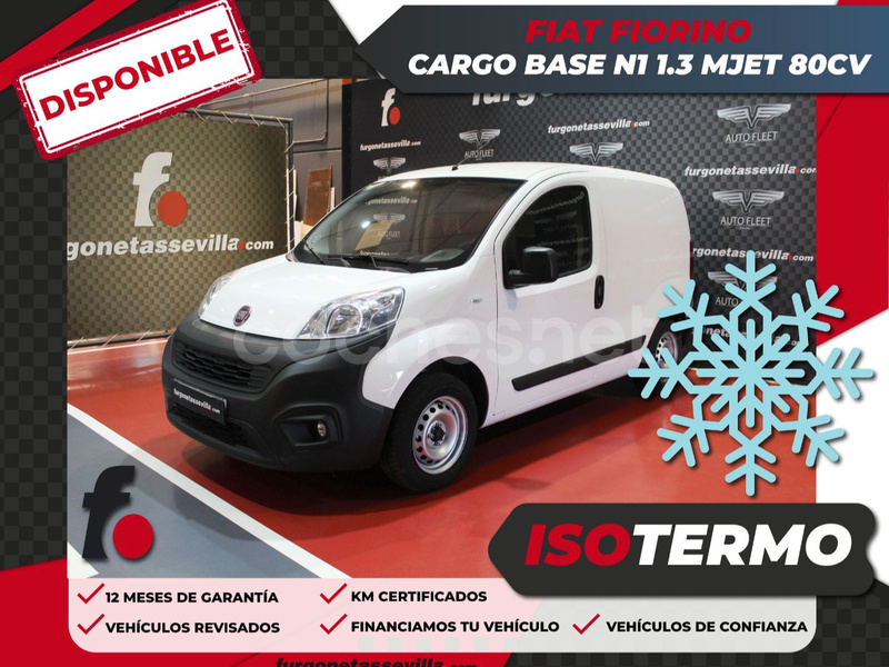 FIAT FIORINO ISOTERMO CARGO BASE N1 1.3 MJET