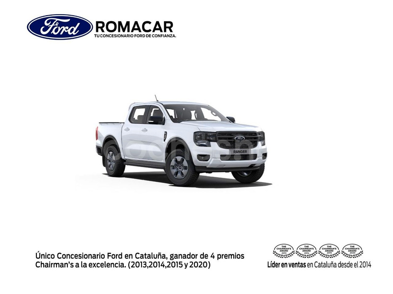 FORD Ranger 2.3 TIVCT PHEV 4x4 Doble Cabina XLT AT
