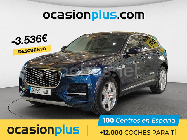 JAGUAR F-Pace 2.0D I4 204PS AWD Auto MHEV SE