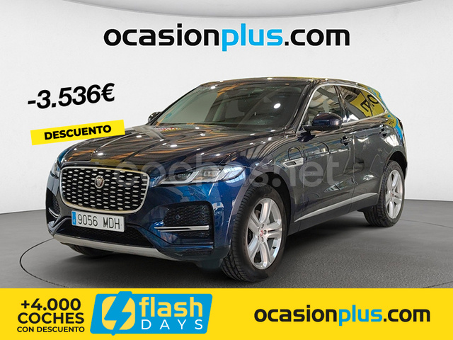 JAGUAR F-Pace 2.0D I4 204PS AWD Auto MHEV SE
