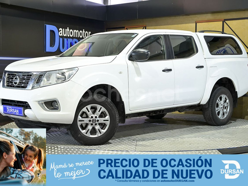 NISSAN Navara D. Cab. 2.3dCi 120kW160CV Acenta BDif