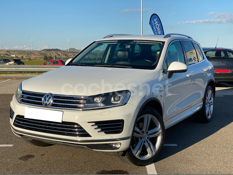 VOLKSWAGEN Touareg RLine 3.0 TDI 193kW262CV BMT Tiptron