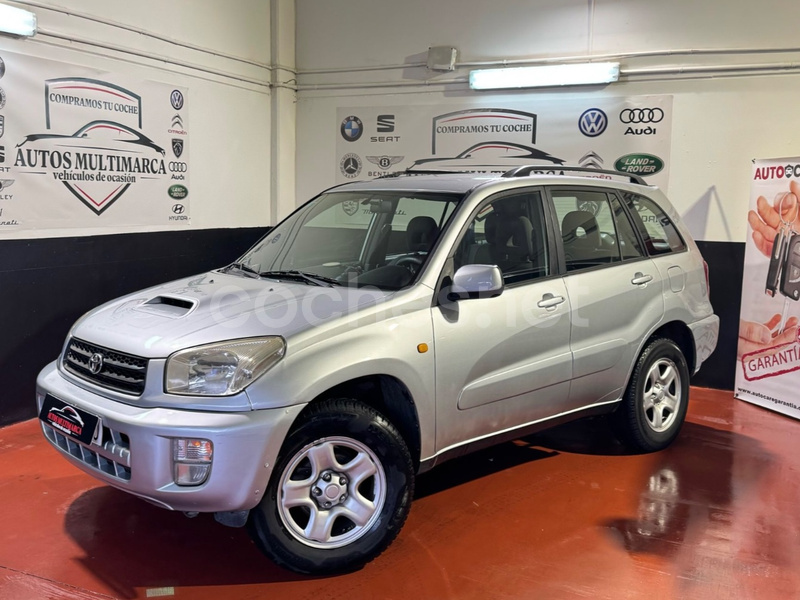 TOYOTA Rav4 2.0 D4D Sol 4X4