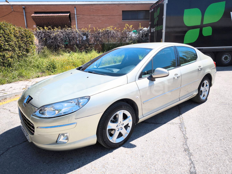 PEUGEOT 407 Sport 2.0 HDI FAP Automatico