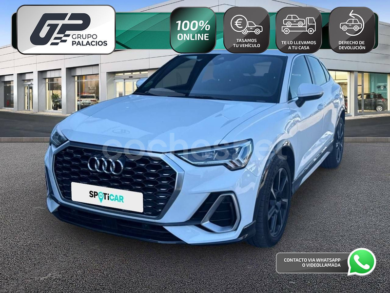 AUDI Q3 S line 35 TDI S tronic