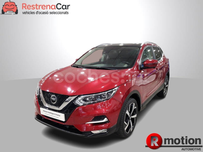 NISSAN QASHQAI DIGT 140 CV E6D TEKNA