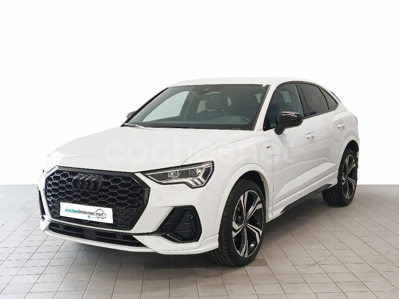 AUDI Q3 Sportback Black line 35 TDI S tronic