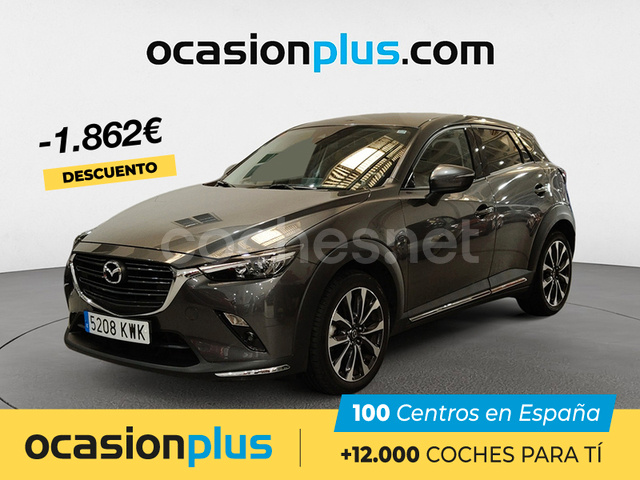 MAZDA CX-3 2.0 G AWD AT Zenith White