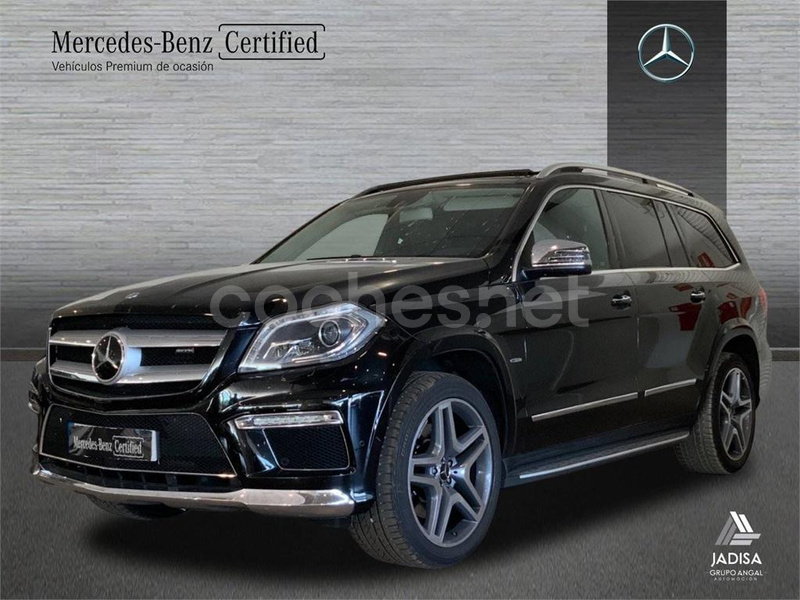 MERCEDES-BENZ Clase GL GL 350 BlueTec 4M