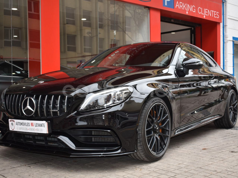 MERCEDES-BENZ Clase C Coupe MercedesAMG C 63 S