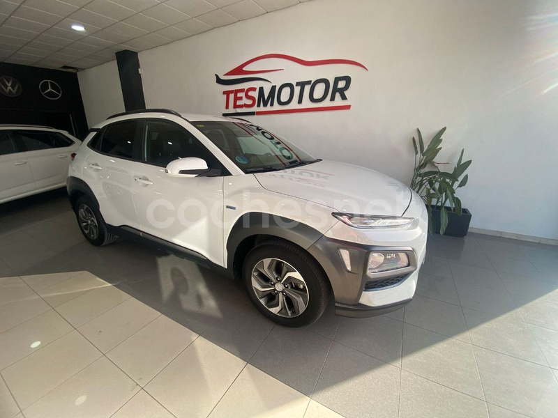 HYUNDAI Kona 1.6 GDI HEV Tecno Lime DCT