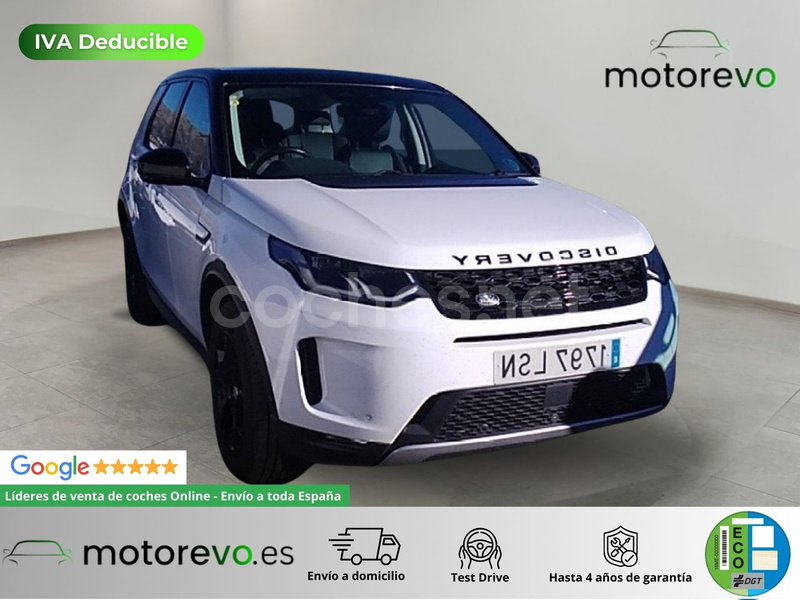 LAND-ROVER Discovery Sport 2.0D TD4 163 PS AWD Auto MHEV S