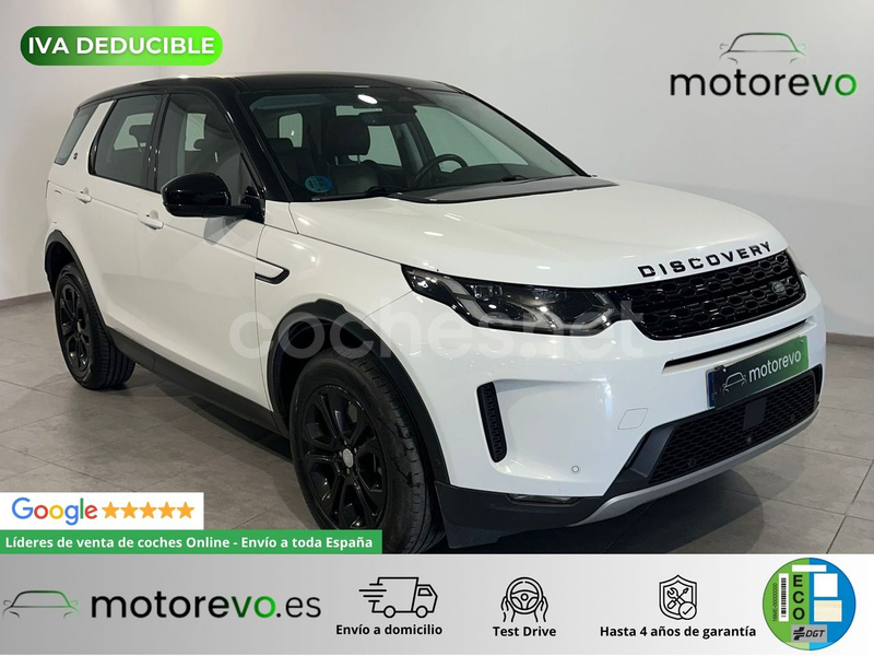 LAND-ROVER Discovery Sport 2.0D TD4 163 PS AWD Auto MHEV S