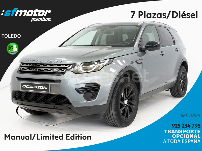 LAND-ROVER Discovery Sport 2.0L eD4 4x2 HSE Luxury