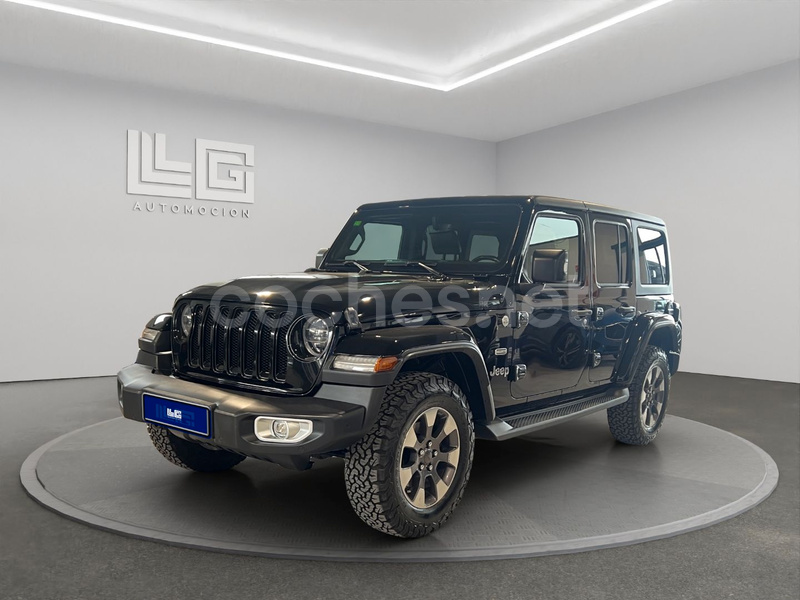 JEEP Wrangler 2.2 CRD Sahara 8ATX E6D