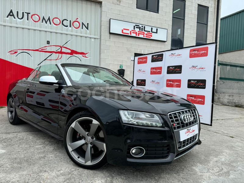 AUDI S5 3.0 TFSI quattro S Tronic cabrio