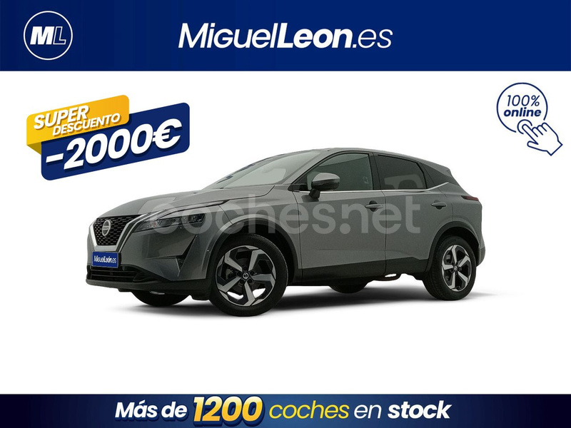 NISSAN QASHQAI DIGT 140 CV E6D ACENTA