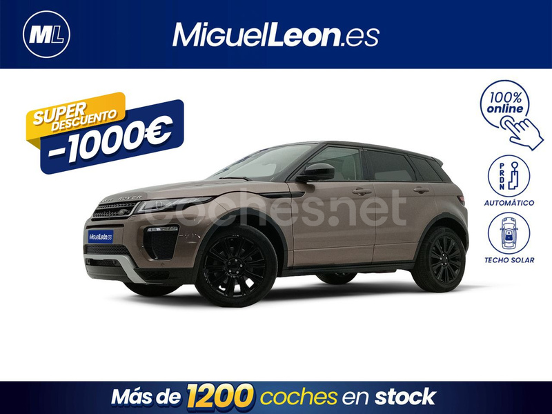 LAND-ROVER Range Rover Evoque 2.0L TD4 4x4 SE Dynamic Auto