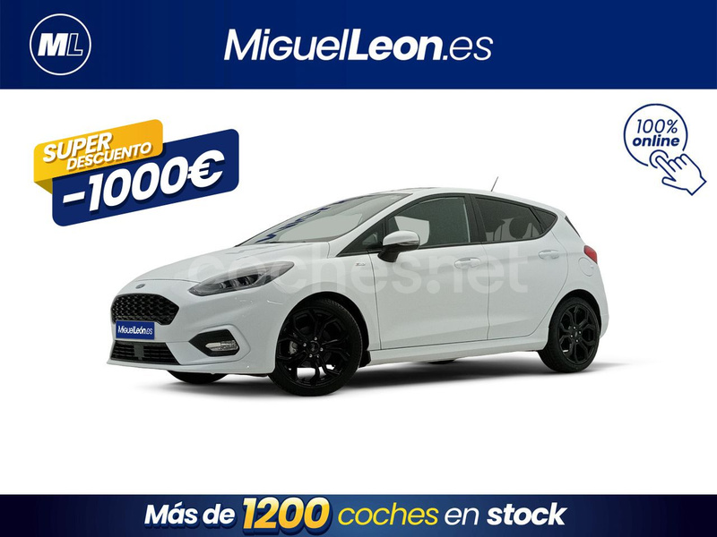 FORD Fiesta 1.0 EcoBoost MHEV 92kW125CV STLine