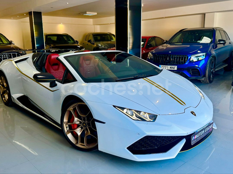 LAMBORGHINI HURACAN SPYDER LP610 5.2 V10